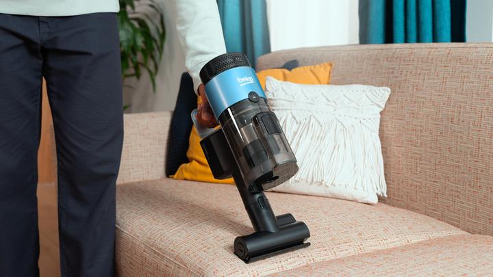 Actual product image Beko VRT96425VD PowerClean™ CyclonStorm™ Cordless 2-in-1 Vacuum Cleaner with All-In-Zone