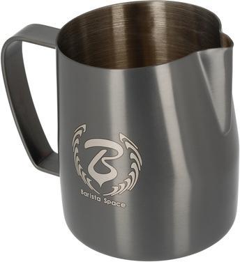 Productafbeelding Barista Space Titanium Sandy Zwart melkkannetje 450 ml