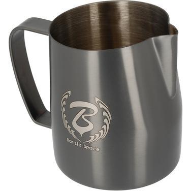 Thumbnail - Barista Space, Milchkanne, Titanium Sandy Black Milchkännchen 450 Ml (0.45 l)