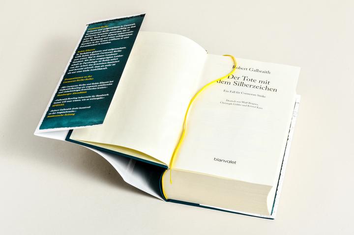 Actual product image Hallmarked Man (Cormoran Strike 8) (German, Christoph Göhler, Kristof Kurz, Robert Galbraith, Wulf Bergner, 2025)