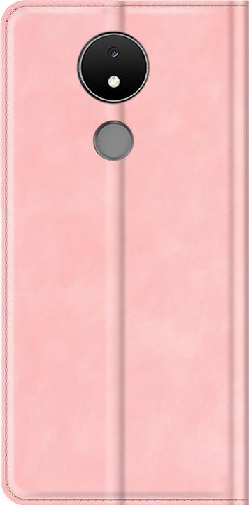 Produktbild Cazy Book Case Kompatibel mit Nokia C21 - Hülle klappbar Magnetisch Kunstleder - (Nokia C21)