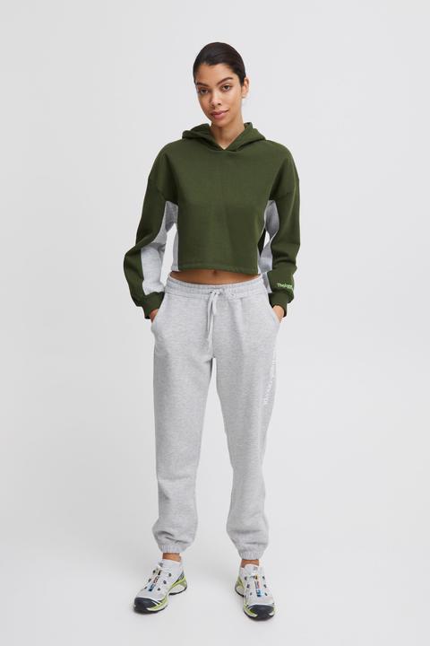 Produktbild TheJoggConcept The Jogg Concept - JCRAFINE SHORT HOODIE - Sweatshirt - 22800316 (XXL)