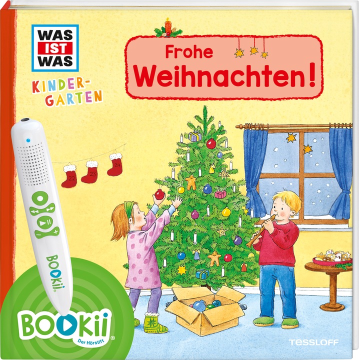 WAS IST WAS Kindergarten Frohe Weihnachten! (Tedesco, Johann Steinstraat, Andrea Weller-Essers, 2018)