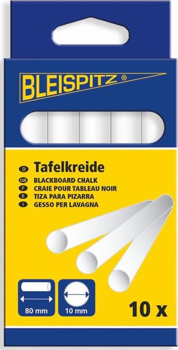 Produktbild Bleispitz Tafelkreide rund (10 x)