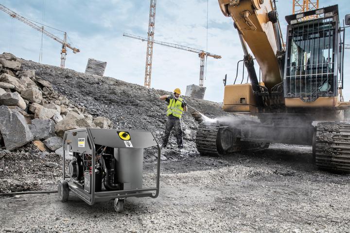 Produktbild Kärcher HDS 8/20 G 1.210-920.0 (Benzinbetrieb, Ohne externe Stromquelle)