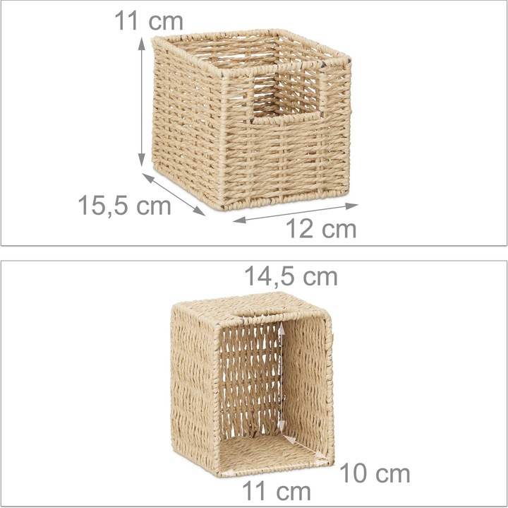 Actual product image Relaxdays Wall shelf (61.5 x 18 x 16 cm)