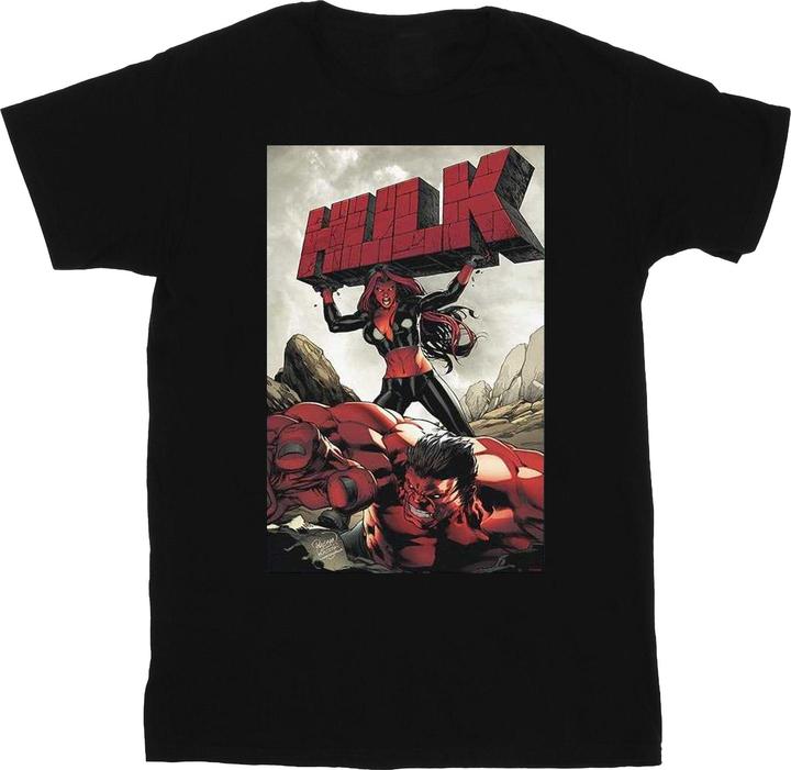 Produktbild Red Hulk Cover TShirt (XL)