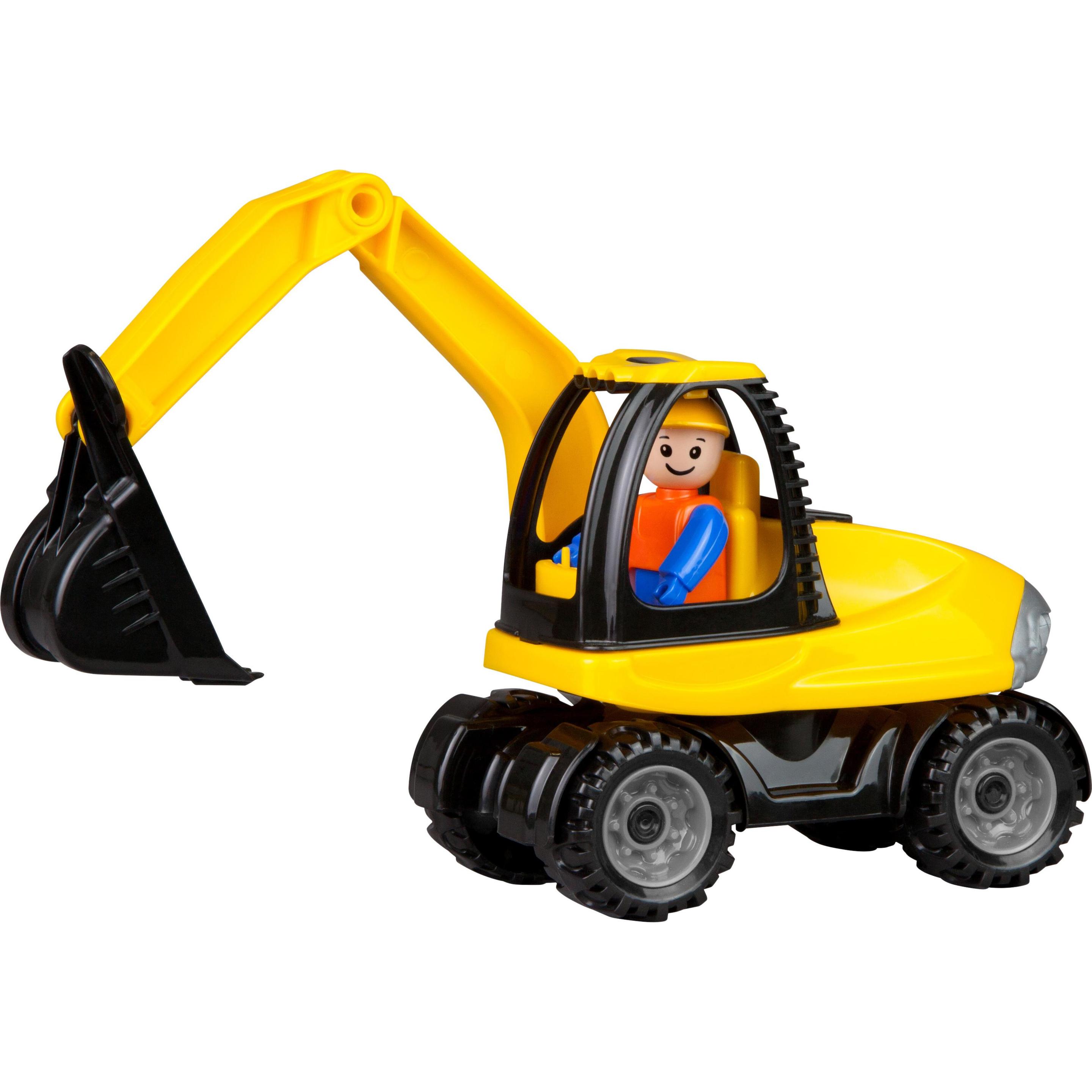 Lena Truckies Bagger 1621 Spielzeugauto