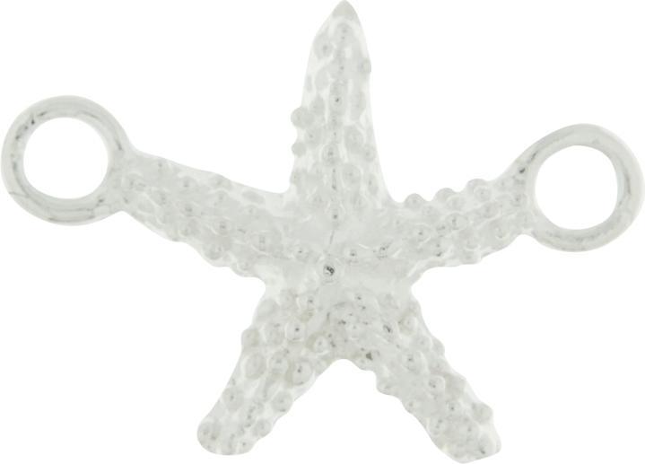 Image du produit Leyda Connecteur double boucle étoile de mer