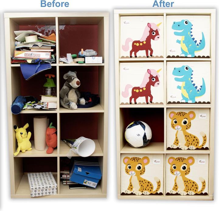 Actual product image Intirilife Storage box with lid for children (33.50 cm)
