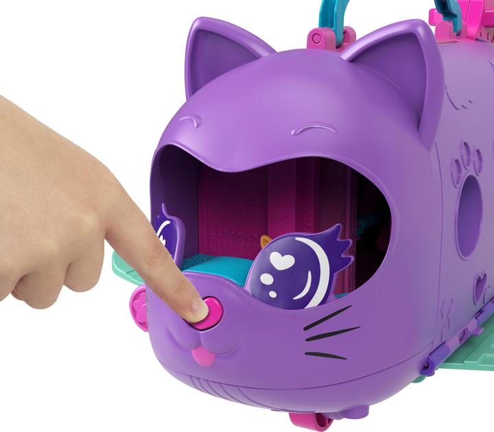Actual product image Polly Pocket Kitty Plane