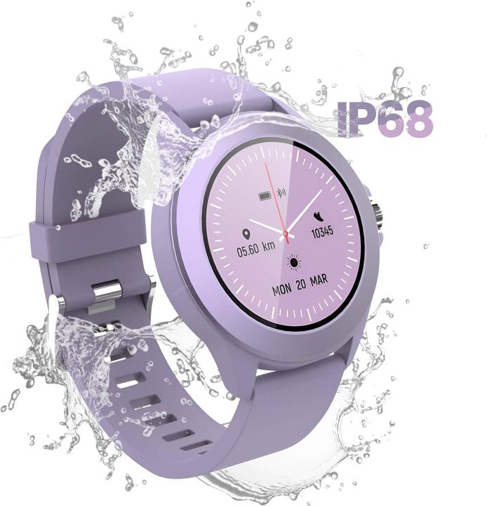 Actual product image Forever Smartwatch Colorum CW-300 xPurple