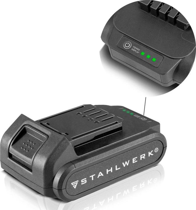 Produktbild Stahlwerk Akkuschrauber ABS-18 ST mit 18 Volt und Brushless-Technologie