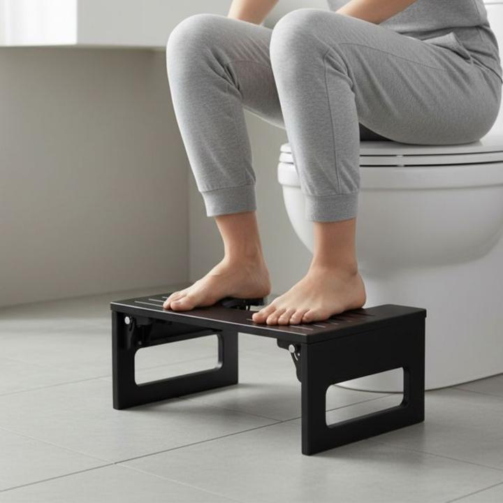Image du produit Relaxdays Tabouret de toilette