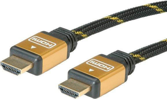 Produktbild Roline HDMI (Typ A) — HDMI (Typ A) (2 m)