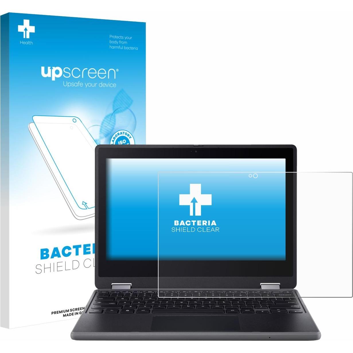 upscreen Pellicola Antibatterica (11.60"), Pellicola protettiva per notebook
