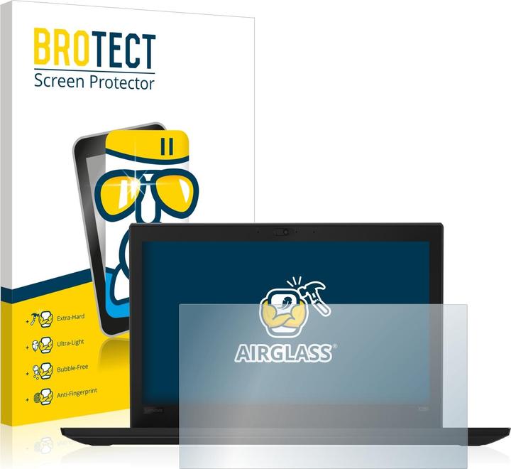 Immagine prodotto BROTECT Pellicola di vetro antiproiettile AirGlass (31.80", 16 : 9)