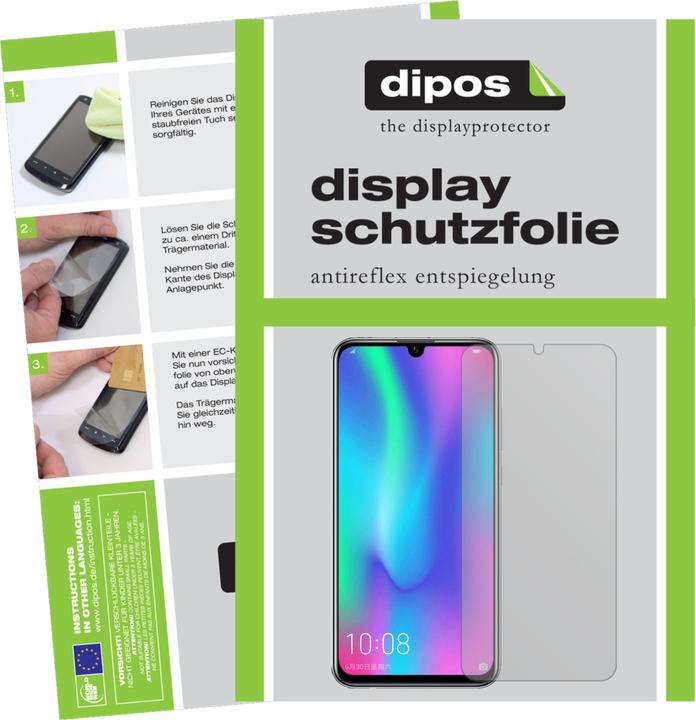 Actual product image Dipos Screen Protector Anti-Glare (2 pcs., Honor 10i)