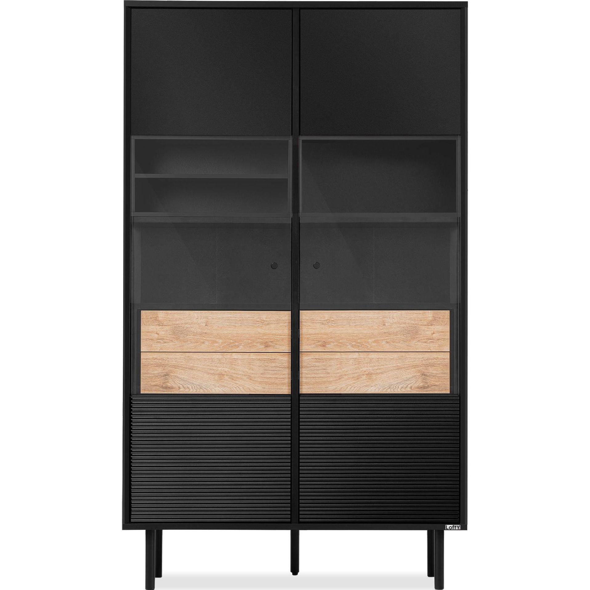 Thumbnail - Konsimo, Kommode + Sideboard, Lofty (101.5 x 174 x 41 cm)