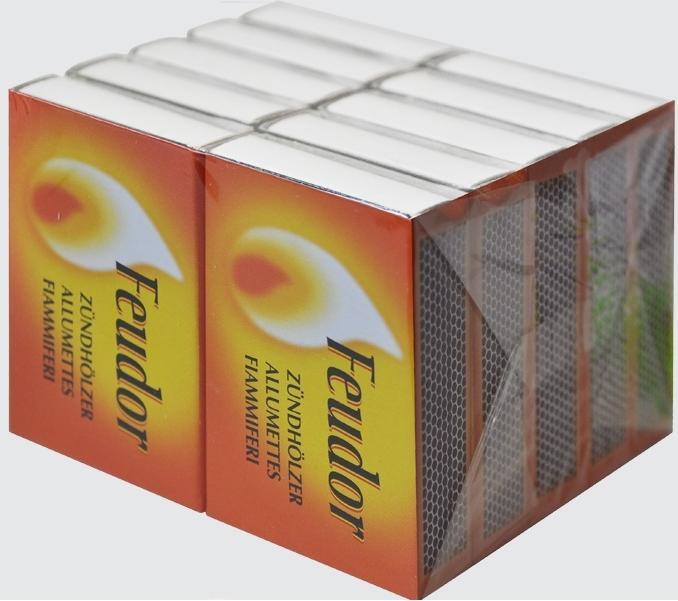 Actual product image Feudor Matches