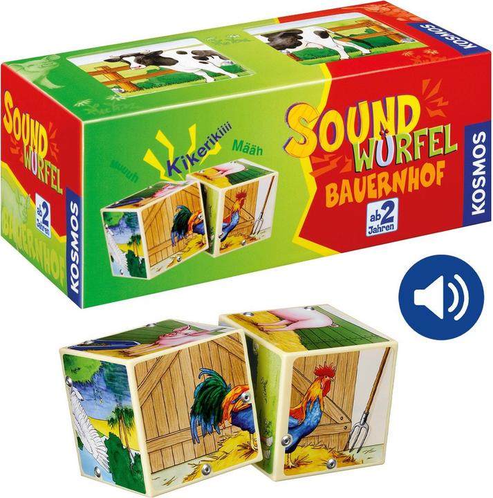 Produktbild Kosmos Soundwüffel Bauernhof (Deutsch)