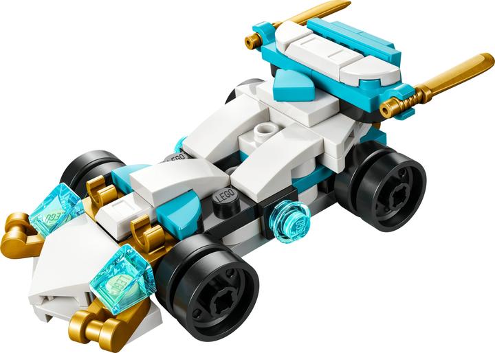 Actual product image LEGO Zane's dragon power vehicles (30674, LEGO Ninjago)