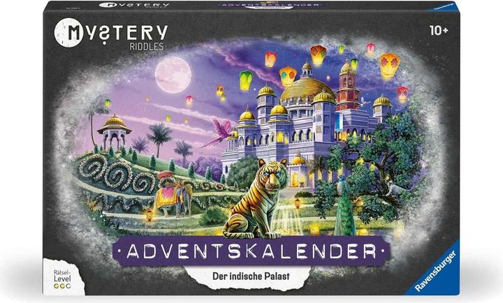 Ravensburger Mystery Adventskalender - Der indische Palast