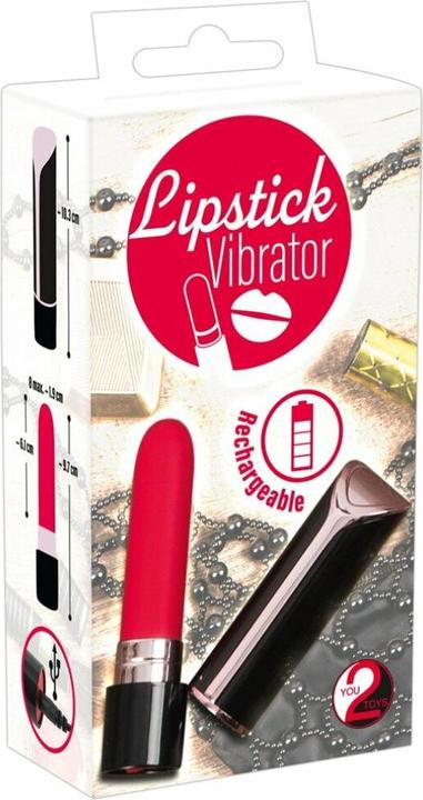 Actual product image You2Toys Lipstick