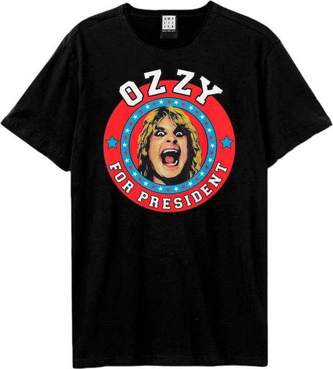 Produktbild Ozzy Osbourne For President TShirt (L)