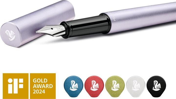 Actual product image Pelikan Bullets. Ineo Elements K6 Lavender Scent Metal Case (Lavender, 1x)