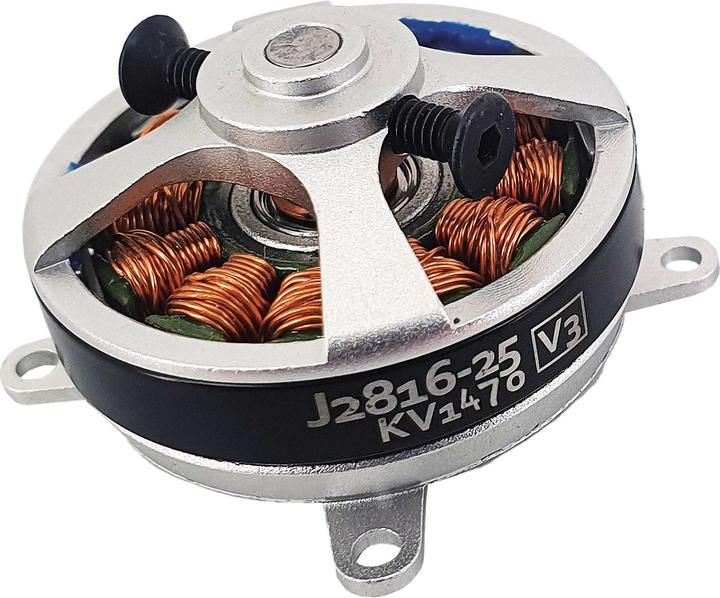 Produktbild Planet-Hobby joker 2816-31 v3 1470 kv brushless motor