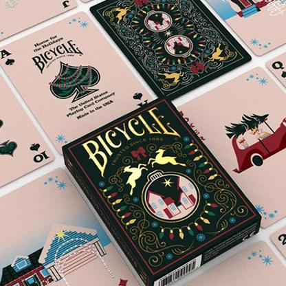 Produktbild Bicycle Home for the Holidays Deck (Englisch)