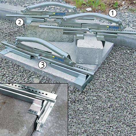 Immagine prodotto Probst Sollevatore di piastre professionale (60 kg)