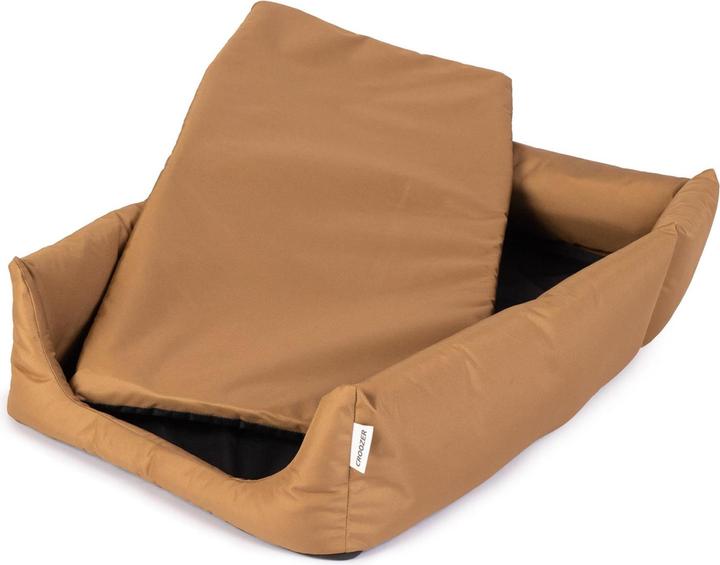 Croozer ZB CRO hondenbed voor hond Tammo, Sundown geel