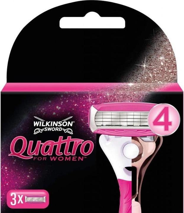Produktbild Wilkinson Quattro (3 x)