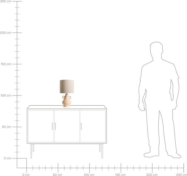 Actual product image Beliani Kerulen (E27)
