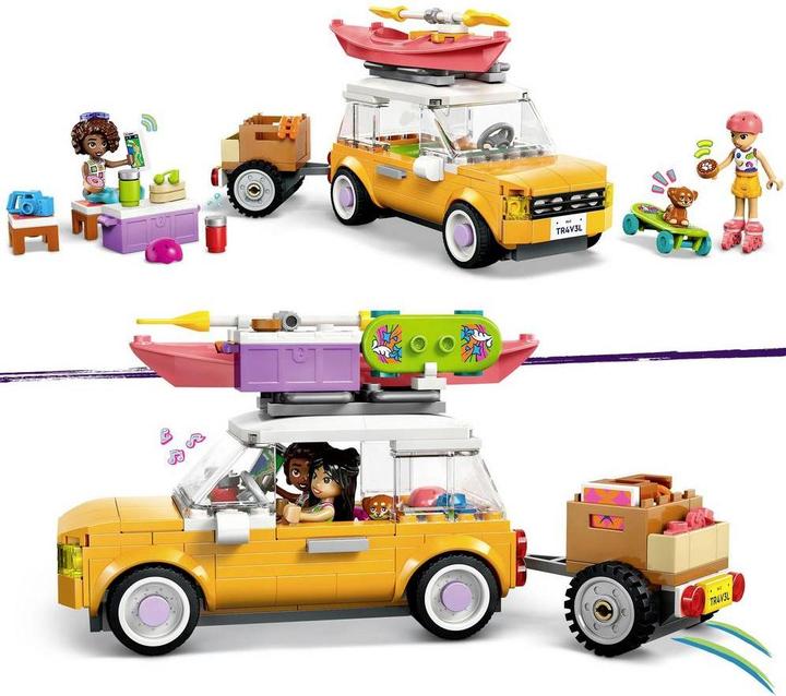 Actual product image LEGO 42659 ® FRIENDS Adventure trip with friends (42659, LEGO Friends)