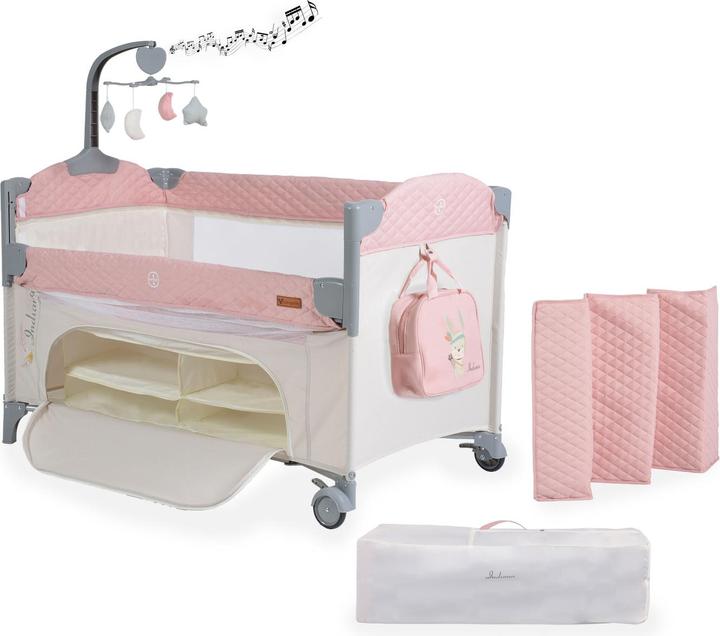 Produktbild Cangaroo Reisebett Indiana Laufstall (60 x 120 cm)