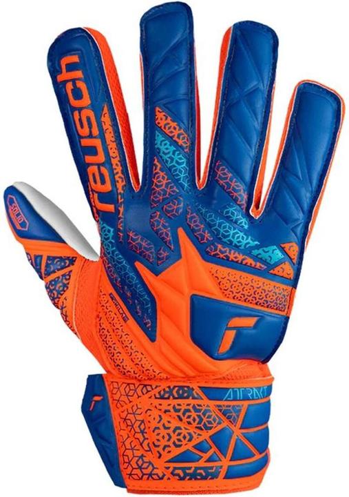 Produktbild Reusch Attrakt Starter Solid Finger Support Kinder Torwarthandschuhe (4.5)