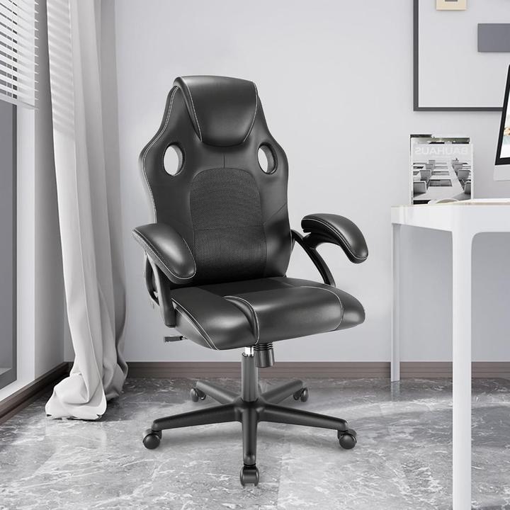 Image du produit HTI-Living Bürostuhl Eco Daytona Schwarz (42 - 52 cm)