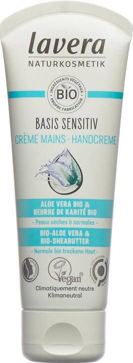 Immagine prodotto Lavera Handcreme Basis sensitiv Creme (75 ml)