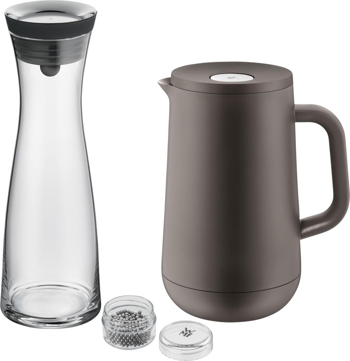 Produktbild WMF Reinigungsperlen Edelstahl Reinigungskugeln für Karaffe Dekanter Vasen (1 Stk.)