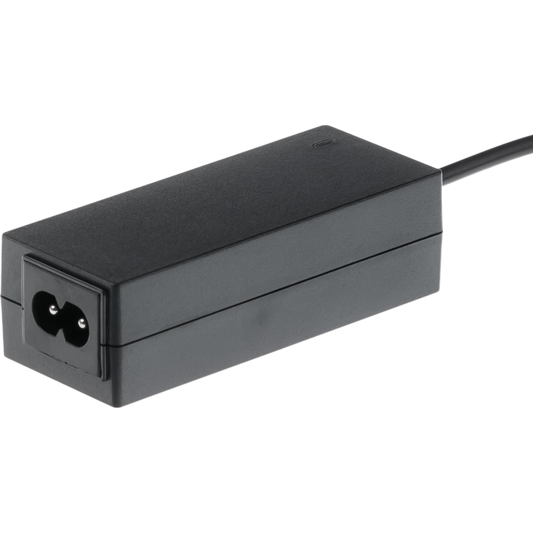 Akyga AK-ND-47 - Notebook - Indoor - 100-250 V - 55 +/- 5 Hz - 40 W - 19 V (40 W), Notebook Netzteil, Schwarz