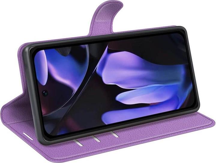 Actual product image Cover-Discount Leder Etui Hülle (Google Pixel 9a)