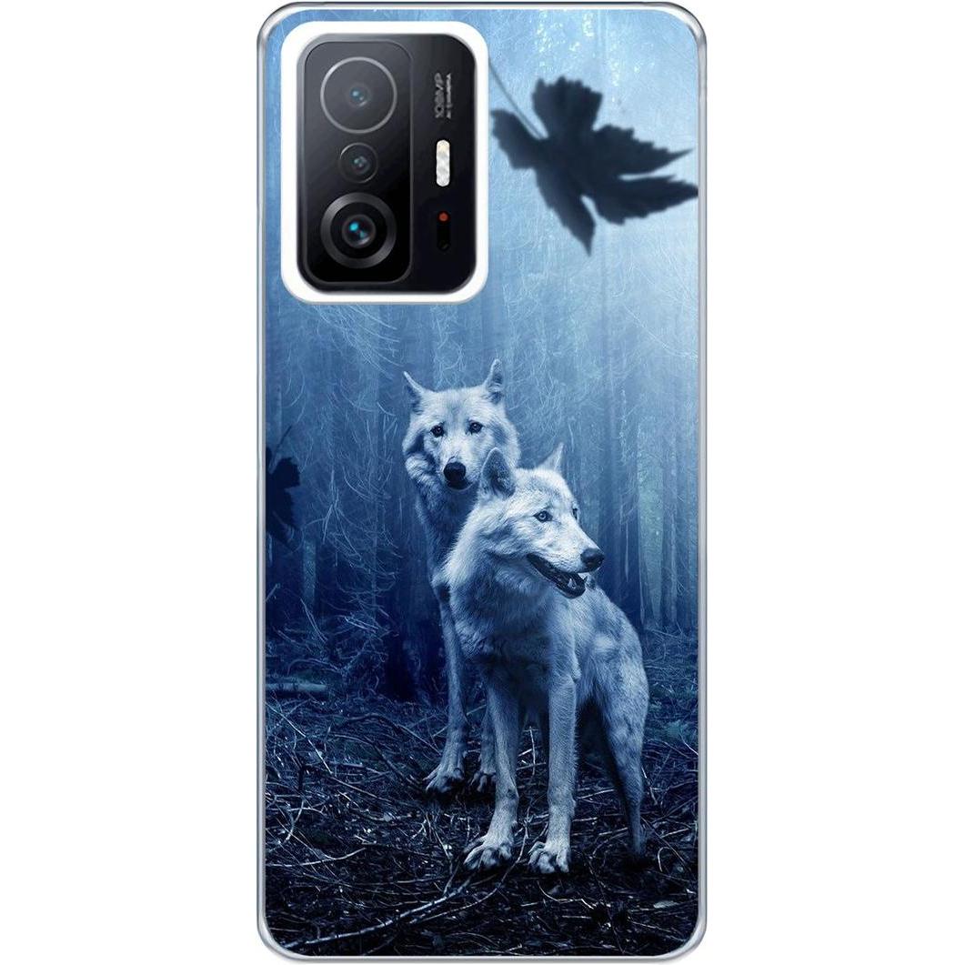 König Design Hülle Handy Schutz für Xiaomi Mi 11T / 11T Pro Case Cover Tasche Bumper Etuis (Xiaomi Mi 11T Pro), Smartpho...