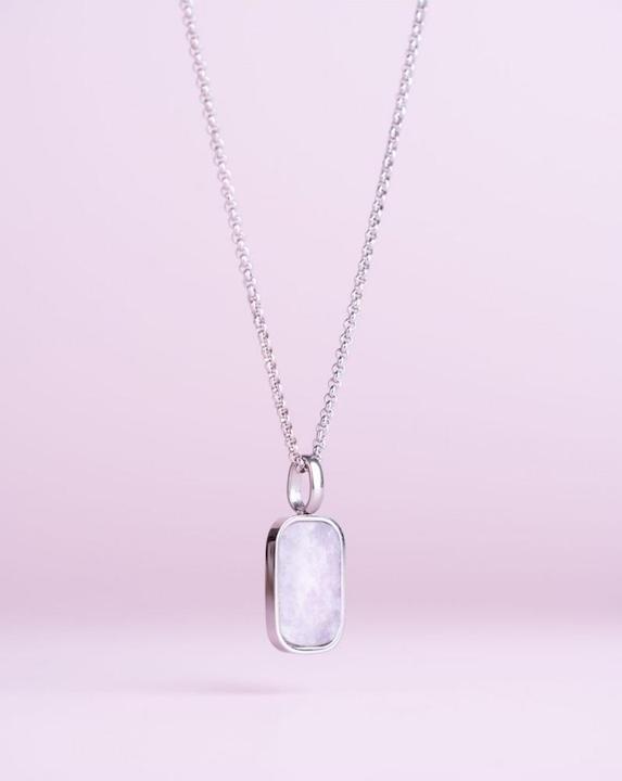 Produktbild Didyma Halskette - Natürlicher Lepidolithstein