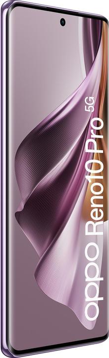 Actual product image OPPO 10 Pro 5G (256 GB, Glossy Purple, 6.70", Dual SIM, 5G)