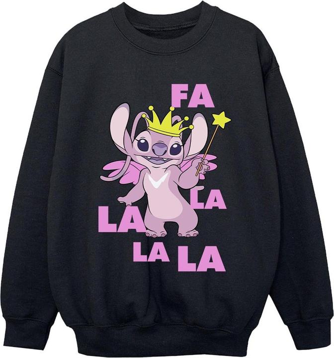 Produktbild Disney Lilo & Stitch Angel Fa La La Sweatshirt Jungen (128)