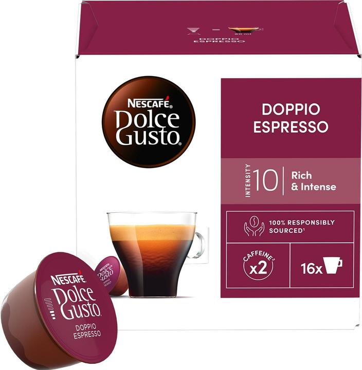 Image du produit Nescafé Doppio Espresso (16 x Port.)