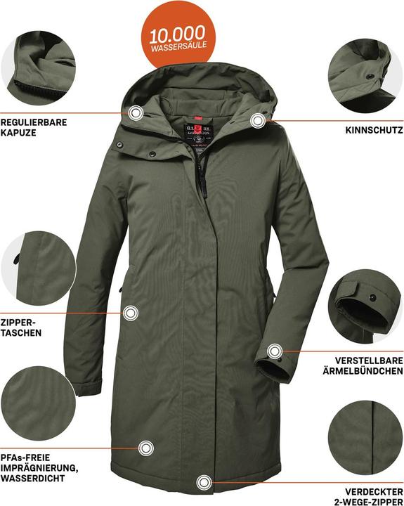 Immagine prodotto G.I.G.A DX GW 73 WMN PRK